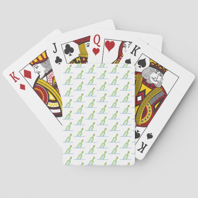 Jeu De Cartes Message dans une bouteille (dos)