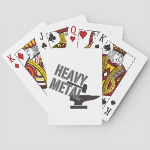 Jeu De Cartes Métal lourd