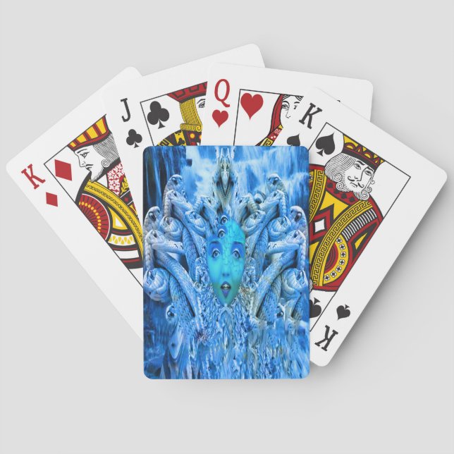 Jeu De Cartes Métamorphose de la méduse (dos)