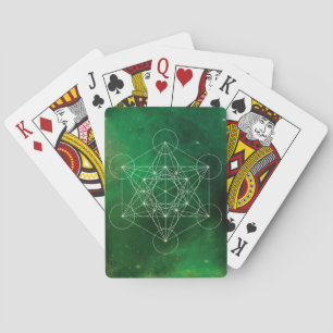 Jeu De Cartes Métatron, chakra, zen, géométrie sacrée, ange