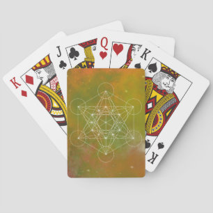 Jeu De Cartes Métatron, chakra, zen, géométrie sacrée, angel,
