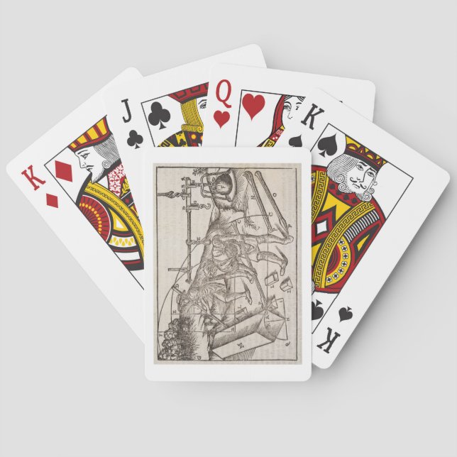 Jeu De Cartes Méthodes de déplacer les blocs en pierre, de 'Di (dos)