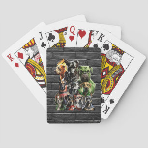 Jeu De Cartes Meubles Jouant Des Cartes