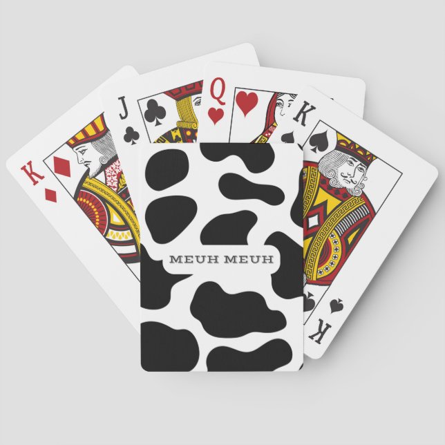 Jeu De Cartes Meuh Meuh (dos)