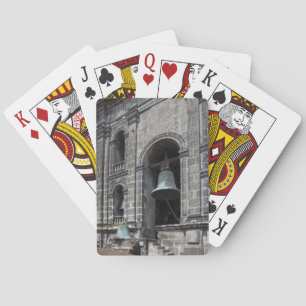 Jeu De Cartes Mexique, Mexico City, Zocalo. Les tours de la cloc