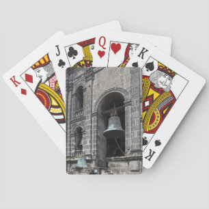 Jeu De Cartes Mexique, Mexico City, Zocalo. Les tours de la cloc