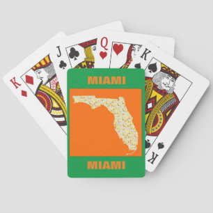 JEU DE CARTES MIAMI
