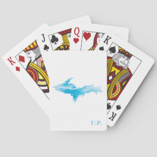 Jeu De Cartes Michigan U.P. Jouer des cartes