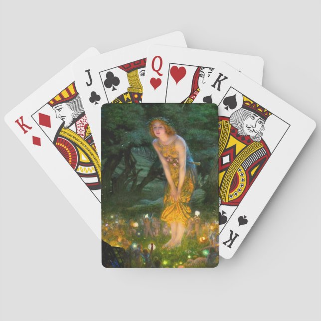 Jeu De Cartes Midété Eve Edward Robert Hughes (dos)