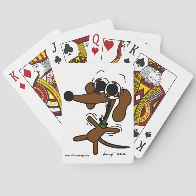 Jeu De Cartes Midge Freakin' Out Lecture Cartes (dos)