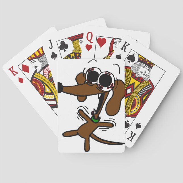 Jeu De Cartes Midge Freakin' Out Lecture Cartes (dos)