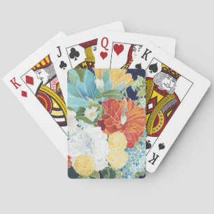 Jeu De Cartes Midnight Florals III