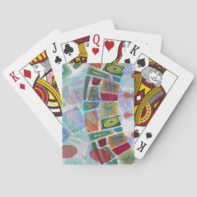 Jeu De Cartes Midway Panels III (dos)