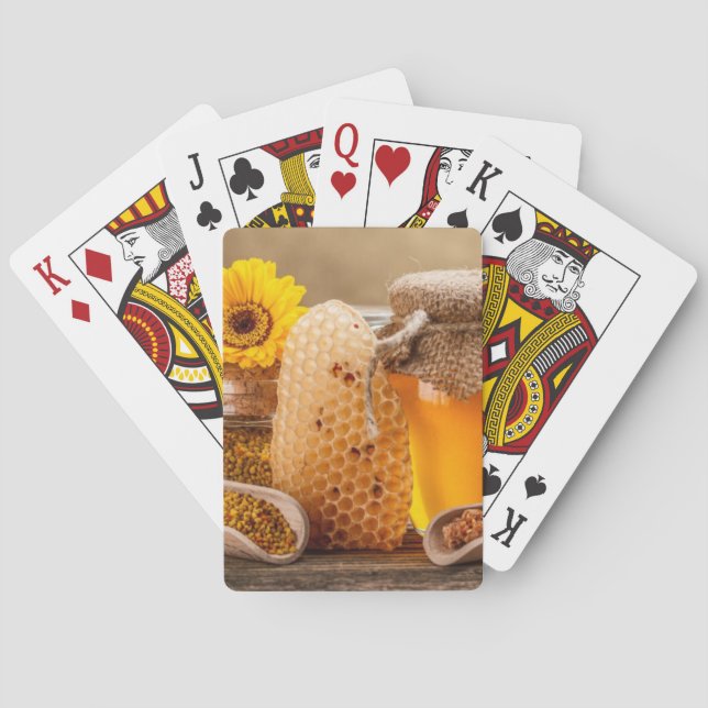 Jeu De Cartes Miel (dos)