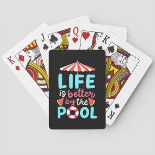 Jeu De Cartes Mieux Vivre Au Bord De La Piscine