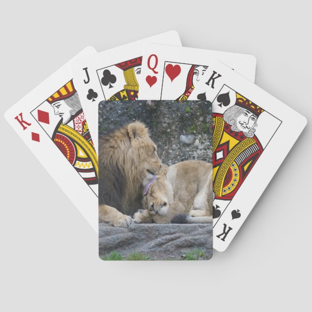 Jeu De Cartes Mighty Lion Love (dos)