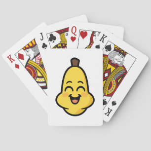Jeu De Cartes Mignon Banini Banana Art de personnage Kawaii