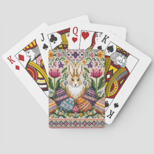 Jeu De Cartes Mignonne/Colorée Printemps/Pâques