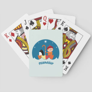 Jeu De Cartes Mignonne Pré École K Perdu Et Trouvé Amitié