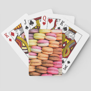 Jeu De Cartes Mignons macarons fantaisistes