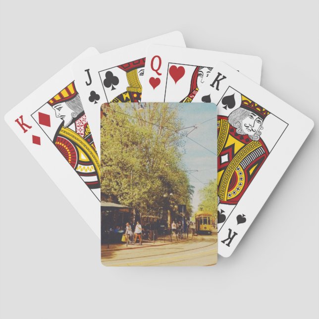 Jeu De Cartes Milano in Spring (dos)