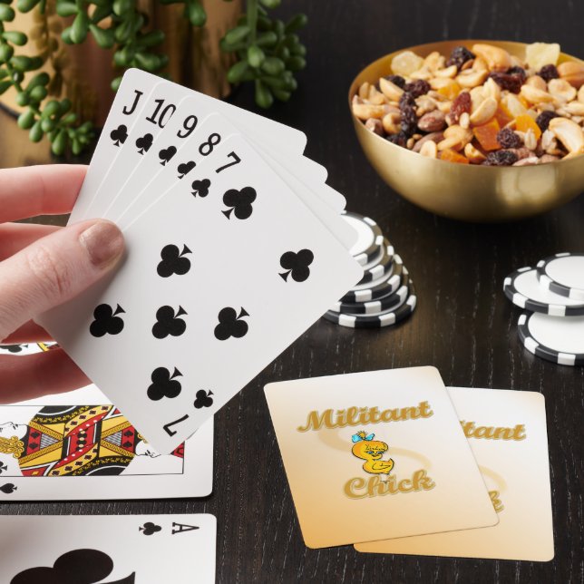 Jeu De Cartes Militant Chick (In Situ)