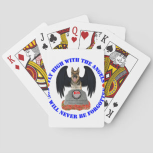 Jeu De Cartes Military Working Dogs