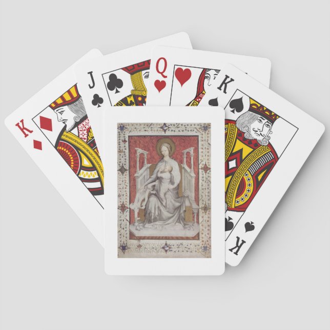 Jeu De Cartes Milliseconde 11060-11061 la Vierge allaitant le (dos)
