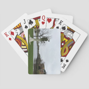 Jeu De Cartes Milwaukee River, West Bend, Wisconsin