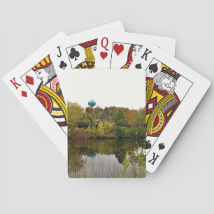 Jeu De Cartes Milwaukee River, West Bend, Wisconsin