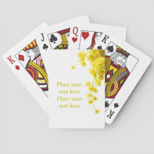 Jeu De Cartes Mimosa
