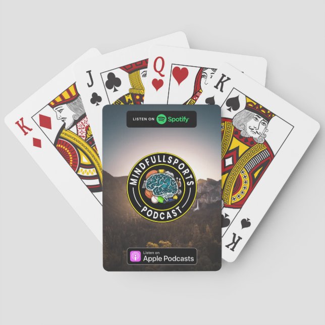 Jeu De Cartes MindFullSports (dos)