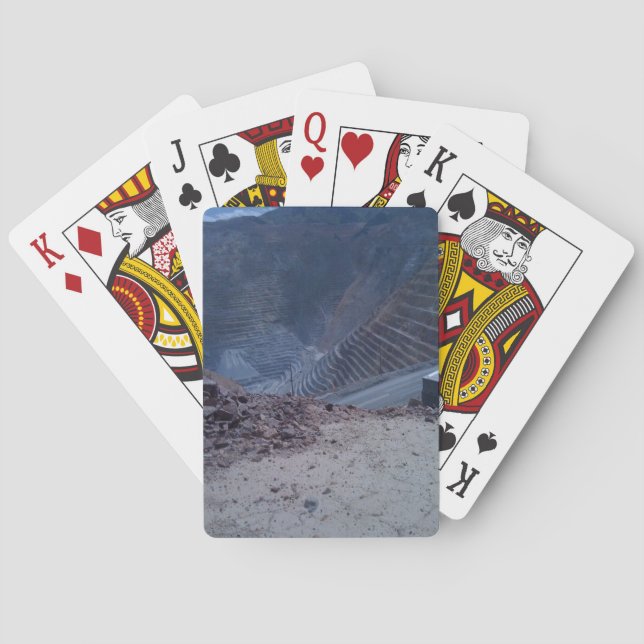Jeu De Cartes Mine de cuivre de Kennecott (dos)