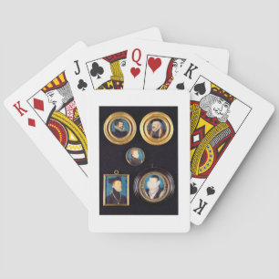 Jeu De Cartes Miniatures du Père et de la Mère de Hilliard, auto