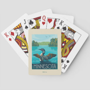 Jeu De Cartes Minnesota   Loon