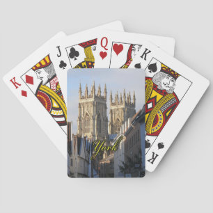 Jeu De Cartes Minster Angleterre