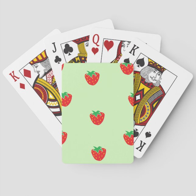 Jeu De Cartes Mint Green (dos)