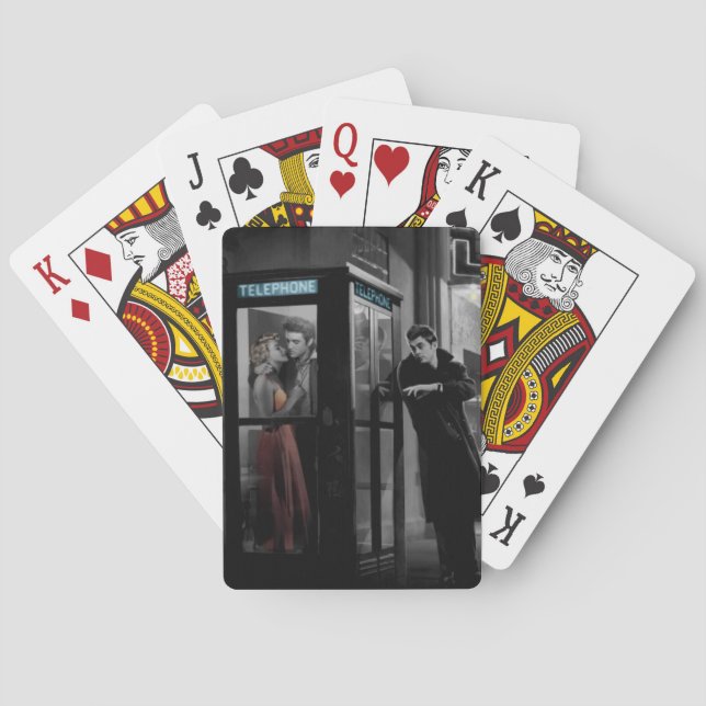 Jeu De Cartes Minuit (dos)