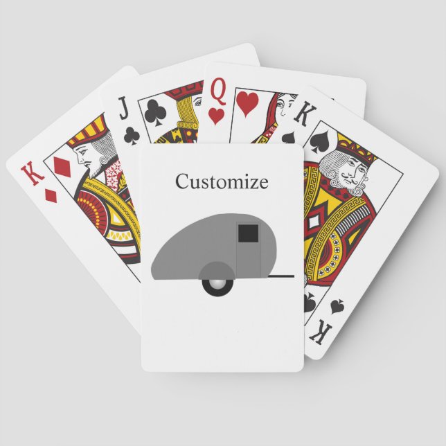 Jeu De Cartes Minuscule remorque Teardrop Thunder_Cove  (dos)