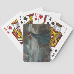 Jeu De Cartes Miranda (par John William Waterhouse)