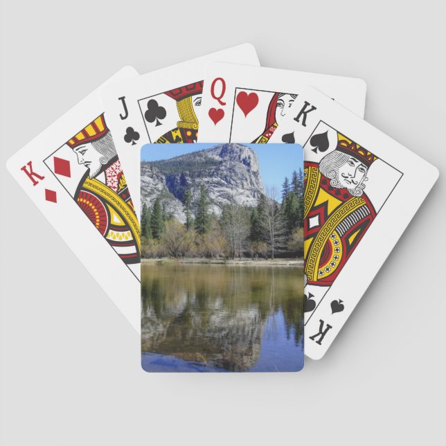 Jeu De Cartes Mirror Lake (dos)