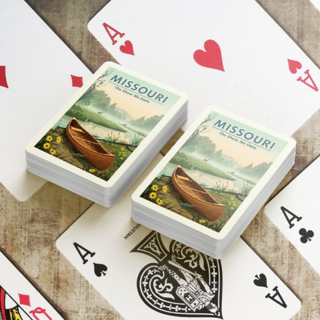 Jeu De Cartes Missouri vintage (Créateur téléchargé)