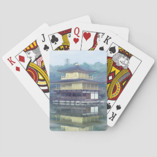 Jeu De Cartes Mist sur le Pavillon d'or - Kyoto, Japon, Asie