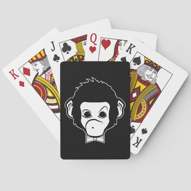 Jeu De Cartes mister monkey (dos)