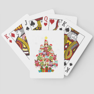 Jeu De Cartes Mistletoe de Noël Sous La Ceinture, Drôle Noël Hum