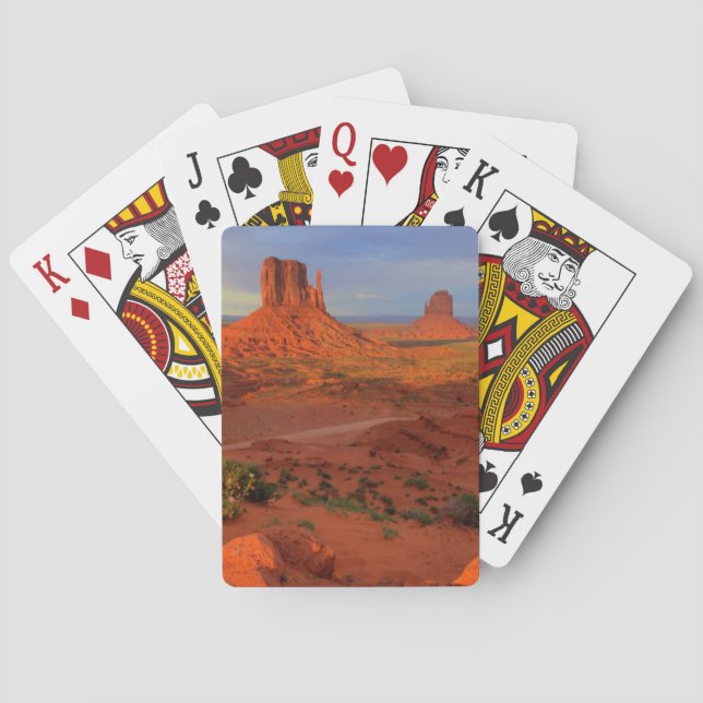 Jeu De Cartes Mittens, Monument valley, AZ (dos)