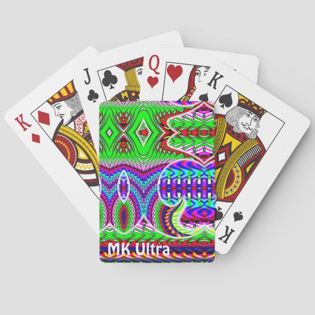 Jeu De Cartes MK Ultra (Vous pouvez modifier les mots) (dos)