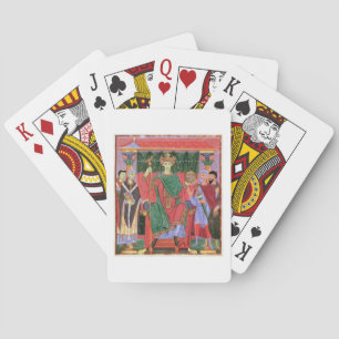 Jeu De Cartes Mme Cim.4453 f.42r Saint Empereur Romain Otto III