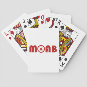 Jeu De Cartes Moab (Roue à vélo)