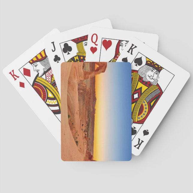 Jeu De Cartes Moab, Utah (dos)